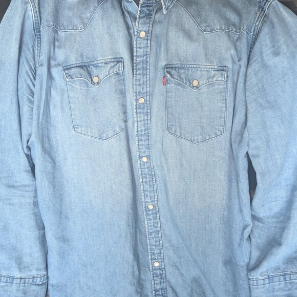 Men's Levi's Shacket (Overshirt) XXL, But Has Been Tailored. - Picture 1 of 5